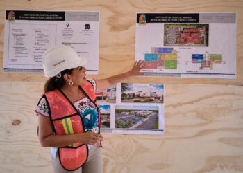 Mara Lezama anuncia inicio de construcción del Hospital General en Felipe Carrillo Puerto