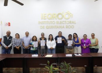 Reconoce IEQROO la entrega y el trabajo de su gente