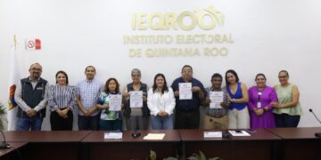 Reconoce IEQROO la entrega y el trabajo de su gente