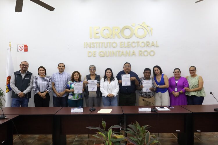 Reconoce IEQROO la entrega y el trabajo de su gente