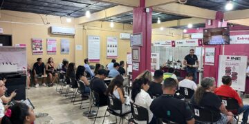 Informa el INE sobre actualización de Credenciales Electorales en Quintana Roo