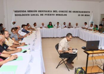 Presentan avances del Programa de Ordenamiento Ecológico de Puerto Morelos