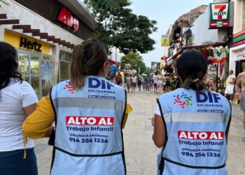 Fortalece gobierno de Playa del Carmen medidas de prevención del trabajo infantil