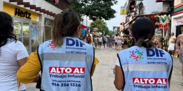 Fortalece gobierno de Playa del Carmen medidas de prevención del trabajo infantil
