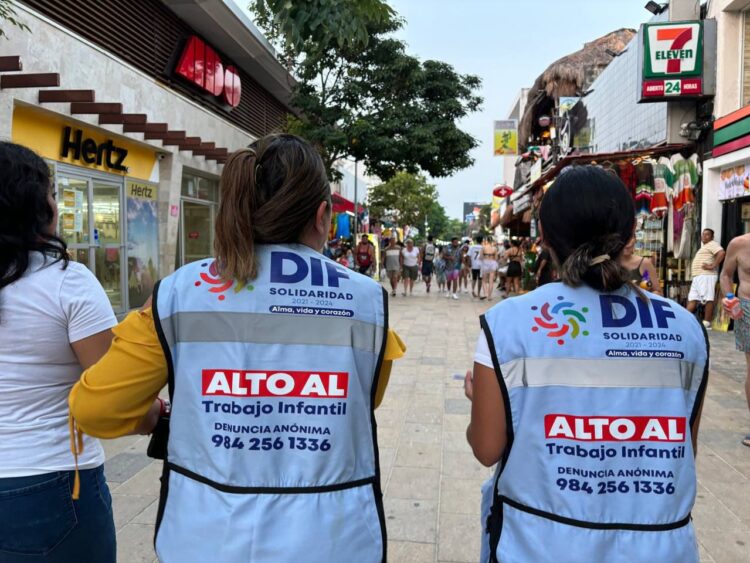 Fortalece gobierno de Playa del Carmen medidas de prevención del trabajo infantil