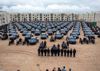 Consolida Lili Campos una Policía Municipal equipada y eficiente