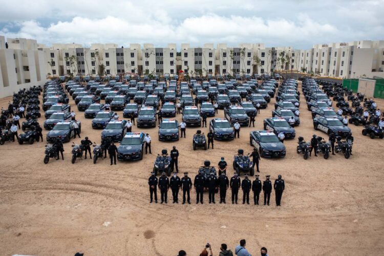 Consolida Lili Campos una Policía Municipal equipada y eficiente