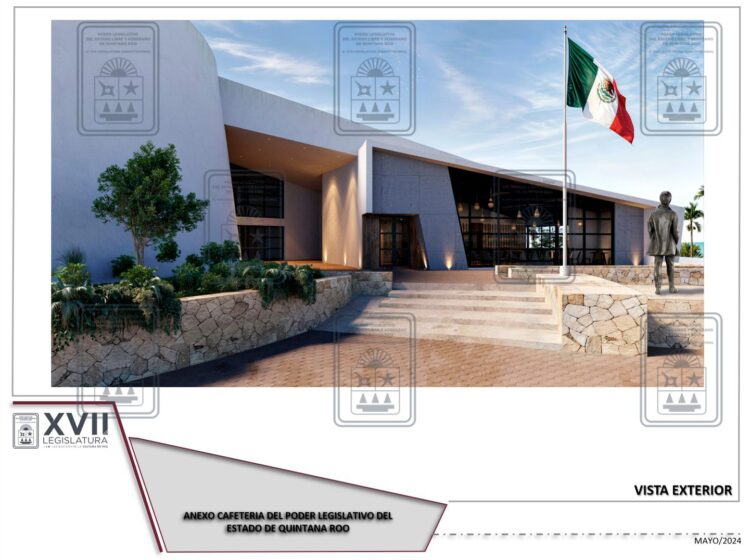 Anexo que construirá Congreso responde a necesidad de espacio digno para el personal