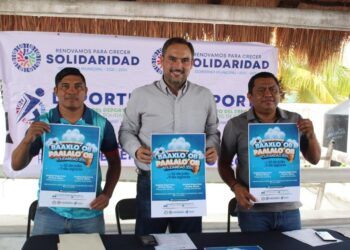 Presentan el curso de verano “Baaxlo’ob Paalalo’ob Solidaridad 2024” en Playa del Carmen