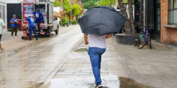 Piden tomar precauciones en Playa del Carmen por lluvias intensas