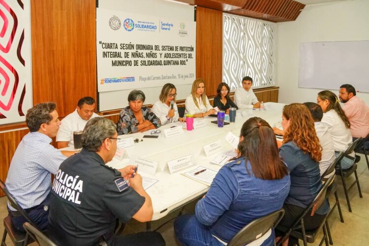 Se aprobó manual para beneficio de niñas, niños y adolescentes en Playa del Carmen