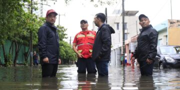 Atiende gobierno de Cancún afectaciones por lluvias