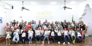 Visitan parlamentarias y parlamentarios infantiles el IEQROO