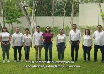 Estefanía Mercado, y lo que viene para Solidaridad