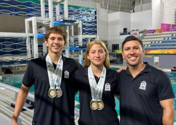 Rompe Playa del Carmen récord de medallas en los Nacionales CONADE 2024