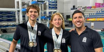 Rompe Playa del Carmen récord de medallas en los Nacionales CONADE 2024