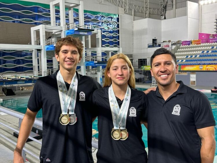 Rompe Playa del Carmen récord de medallas en los Nacionales CONADE 2024