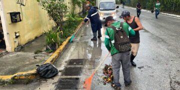 Gobierno de Puerto Morelos no baja la guardia ante las intensas lluvias