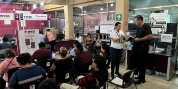 Módulos de Atención del INE Quintana Roo funcionan con normalidad