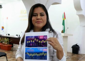 Zona Maya tuvo la mayor participación en las pasadas elecciones: Rubí Pacheco