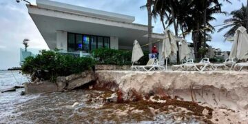 No, no es erosión atípica de playas, es voracidad de empresarios que construyen sobre las dunas