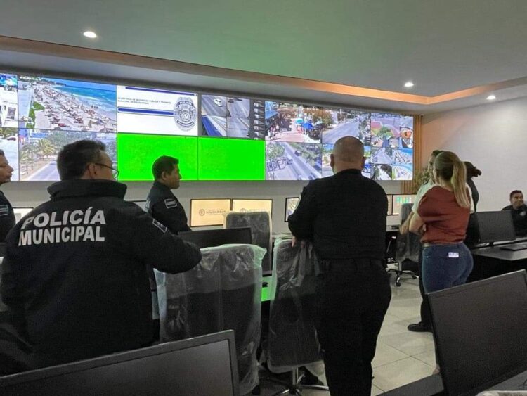 Blinda gobierno de Lili Campos a Playa del Carmen con tecnología e infraestructura