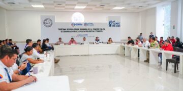 Reforzarán acciones públicas para combatir extorsión en Playa del Carmen