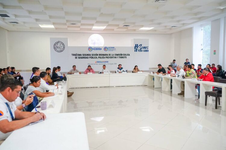 Reforzarán acciones públicas para combatir extorsión en Playa del Carmen