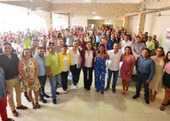 Estefanía Mercado inicia gira de agradecimiento y refrenda compromiso con Playa del Carmen