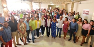 Estefanía Mercado inicia gira de agradecimiento y refrenda compromiso con Playa del Carmen