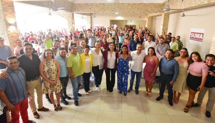 Estefanía Mercado inicia gira de agradecimiento y refrenda compromiso con Playa del Carmen