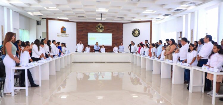 Ayuntamiento de Solidaridad invita a participar en concurso para integrar Cabildo Infantil