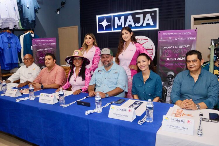 Preparan en Puerto Morelos la séptima edición de torneo femenil de pesca deportiva