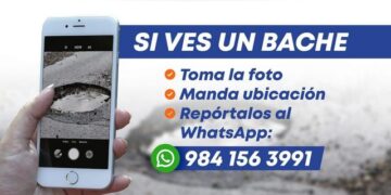 Piden reportar baches en Playa del Carmen