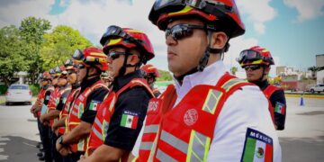Cuenta Protección Civil de Playa del Carmen con nueva ambulancia