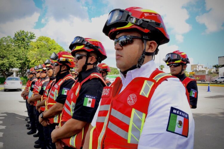 Cuenta Protección Civil de Playa del Carmen con nueva ambulancia