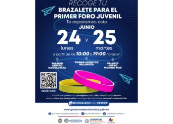 Invitan a inscribirse al “Foro Juvenil Impulsando Liderazgo 2024” en Playa del Carmen