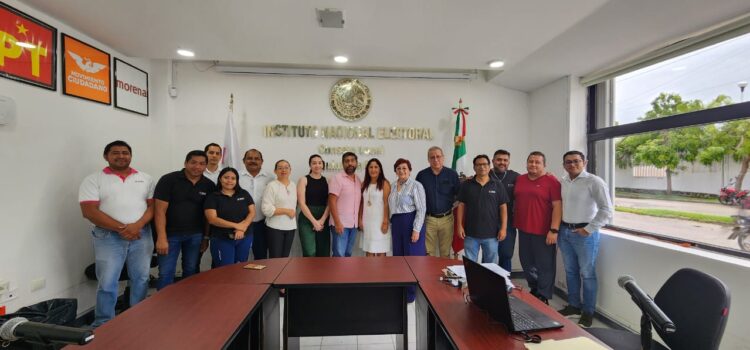 Concluye INE Quintana Roo exitosamente el Proceso Electoral Concurrente 2023-2024