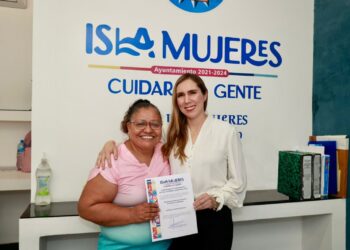 Nombra Atenea Gómez a Leticia Suriano como nueva Representante de Gobierno en Zona Continental