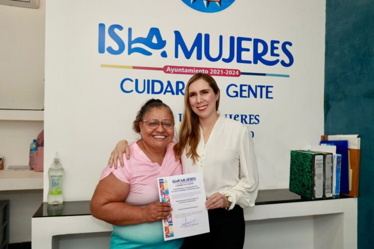 Nombra Atenea Gómez a Leticia Suriano como nueva Representante de Gobierno en Zona Continental