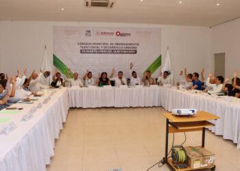 Destacan trabajo de Puerto Morelos para contar con instrumentos de Desarrollo Urbano y Ecológico