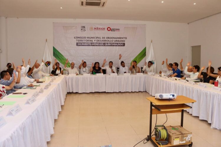 Destacan trabajo de Puerto Morelos para contar con instrumentos de Desarrollo Urbano y Ecológico