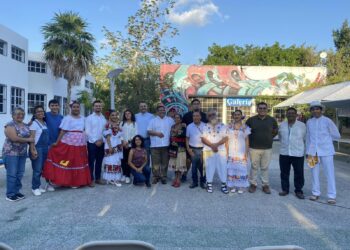 Refuerzan lazos culturales entre Playa del Carmen y Colombia