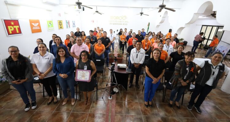 Brinda IEQROO curso sobre violencia y hostigamiento laboral