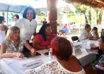 DIF de Puerto Morelos organiza Feria de Servicios Integrales para la Familia