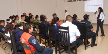 Refuerzan capacitación sobre igualdad, equidad y perspectiva de genero entre policías de Puerto Morelos