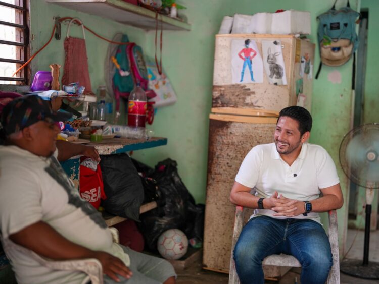 Sigue trabajo de Renán Sánchez por el bienestar del pueblo