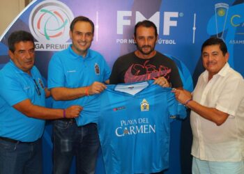 Presentan a Nicolás Burtovoy como entrenador del Inter Playa del Carmen de Liga Premier