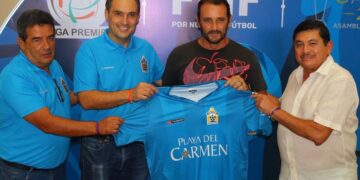 Presentan a Nicolás Burtovoy como entrenador del Inter Playa del Carmen de Liga Premier