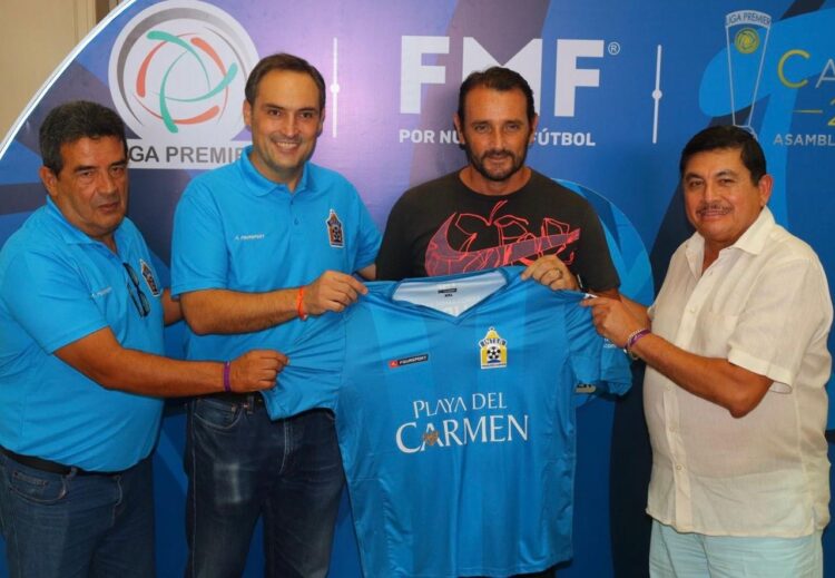 Presentan a Nicolás Burtovoy como entrenador del Inter Playa del Carmen de Liga Premier